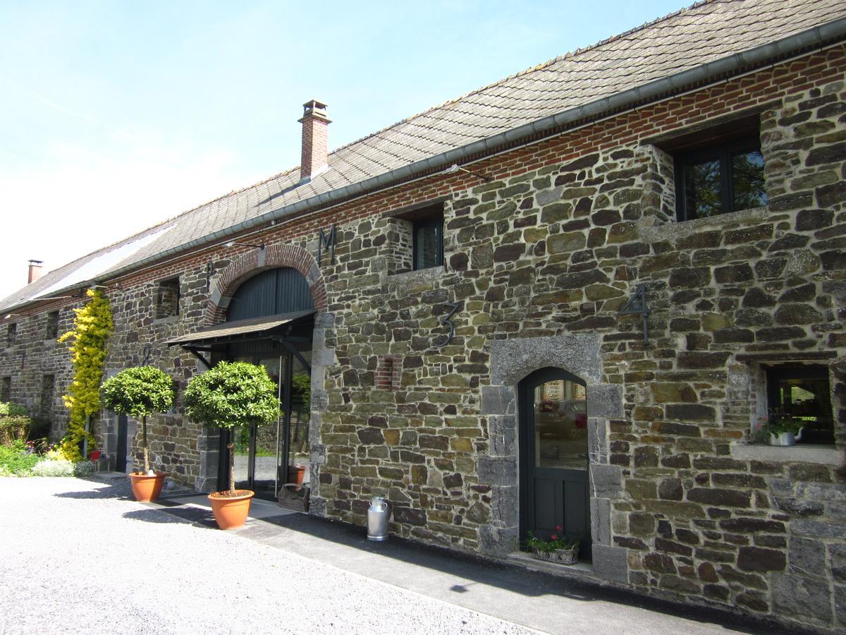 Bed and Breakfast Les Temps Gourmands Mondrepuis Exterior foto